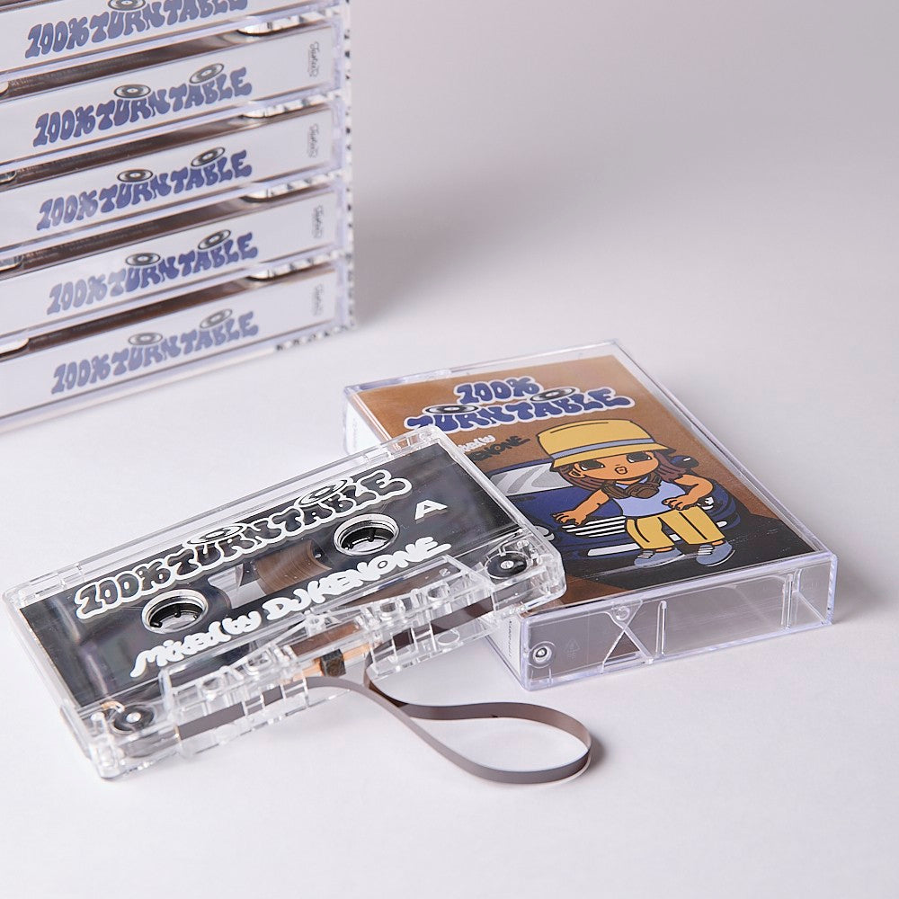 YAXI X DJ KENONE「100%TURNTABLE」ミックステープ