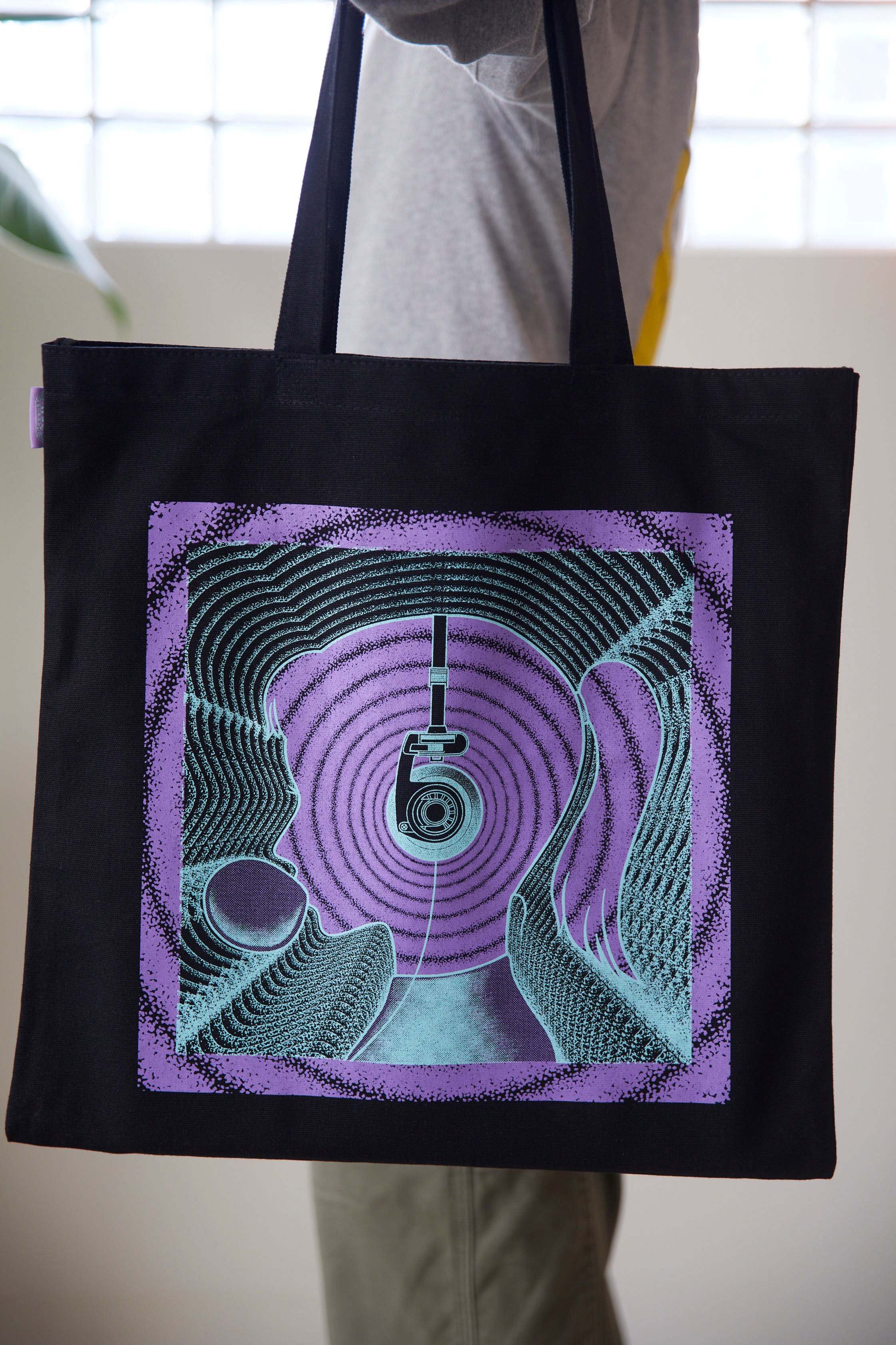 「Yaxi girl」Record Tote Bag