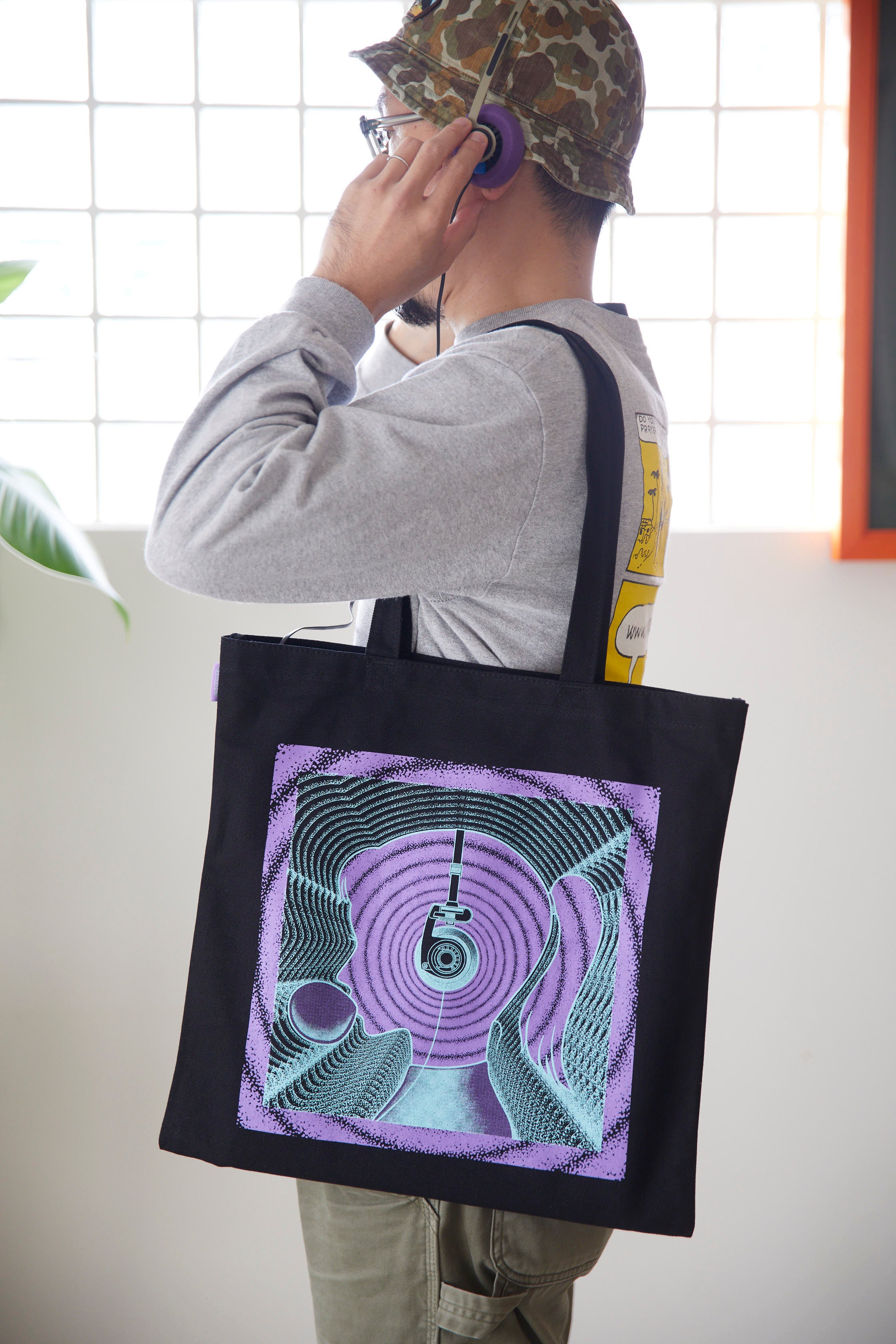 「Yaxi girl」Record Tote Bag