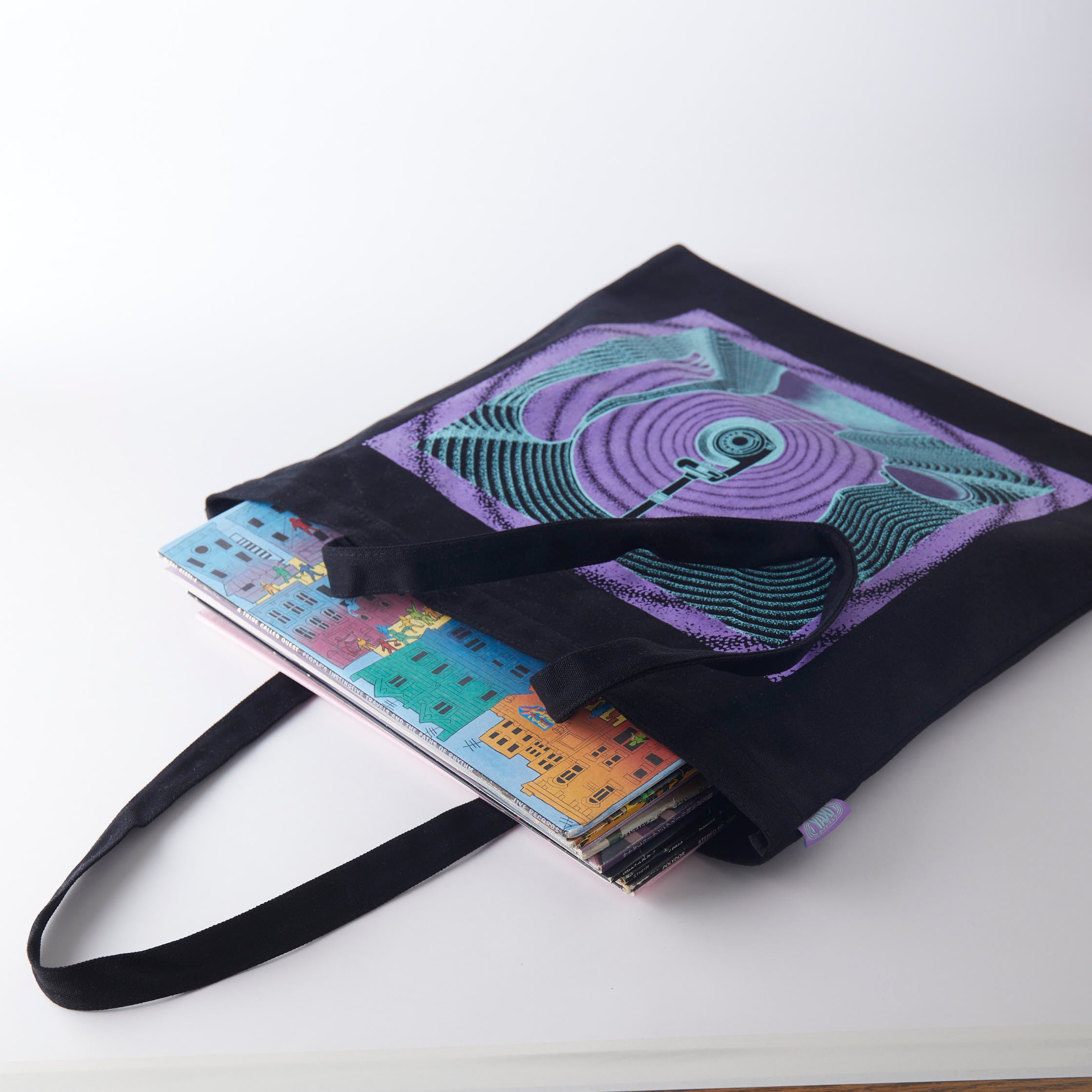 「Yaxi girl」Record Tote Bag