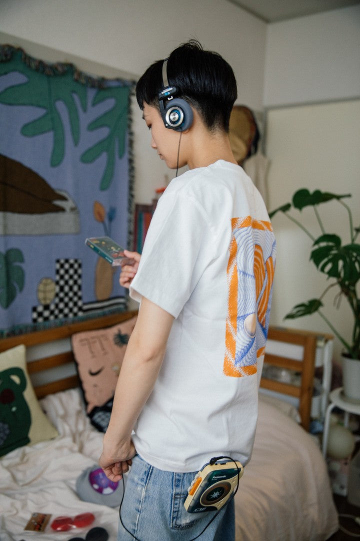 「Yaxi girl」T-shirt