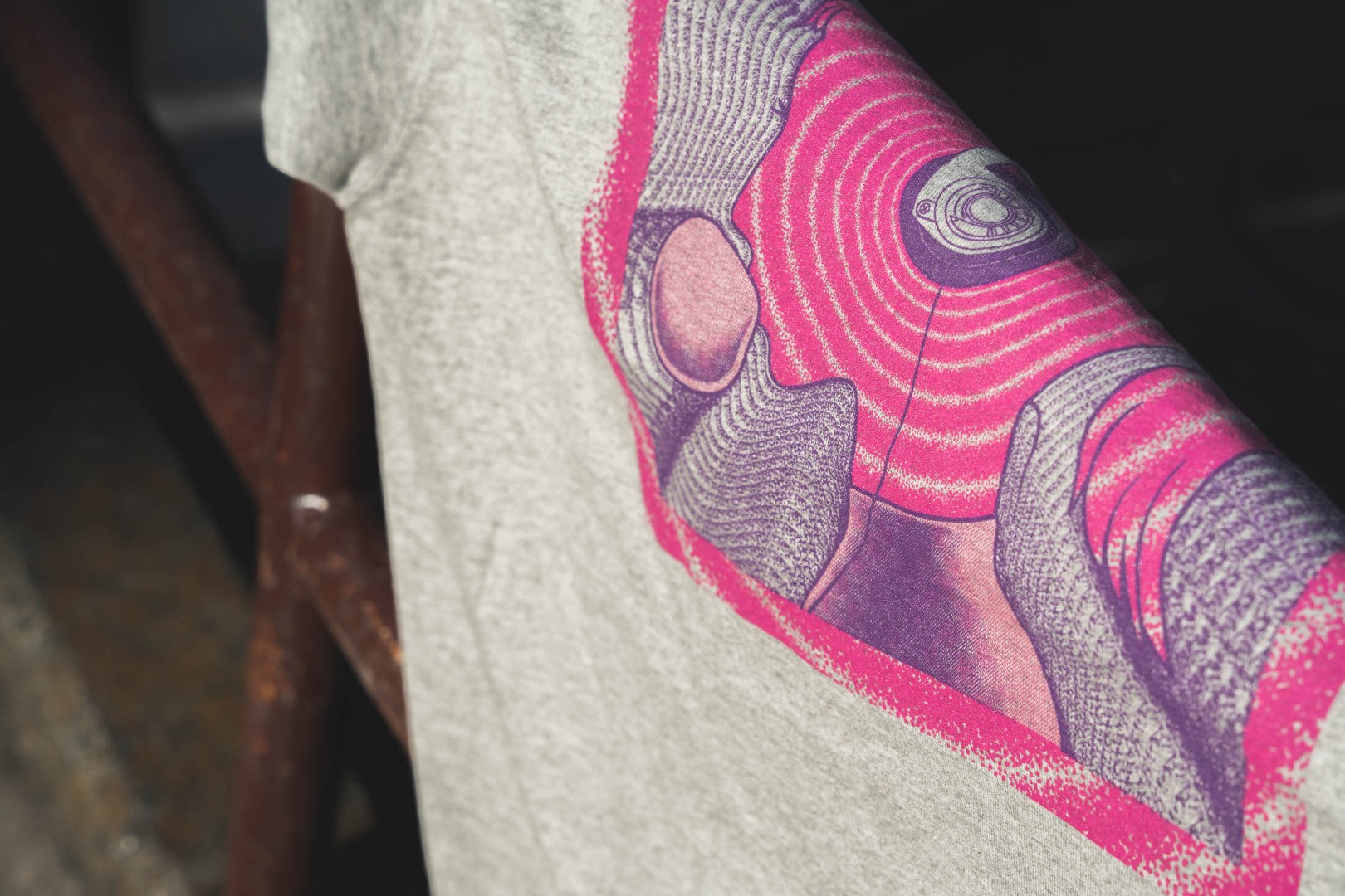 「Yaxi girl」T-shirt