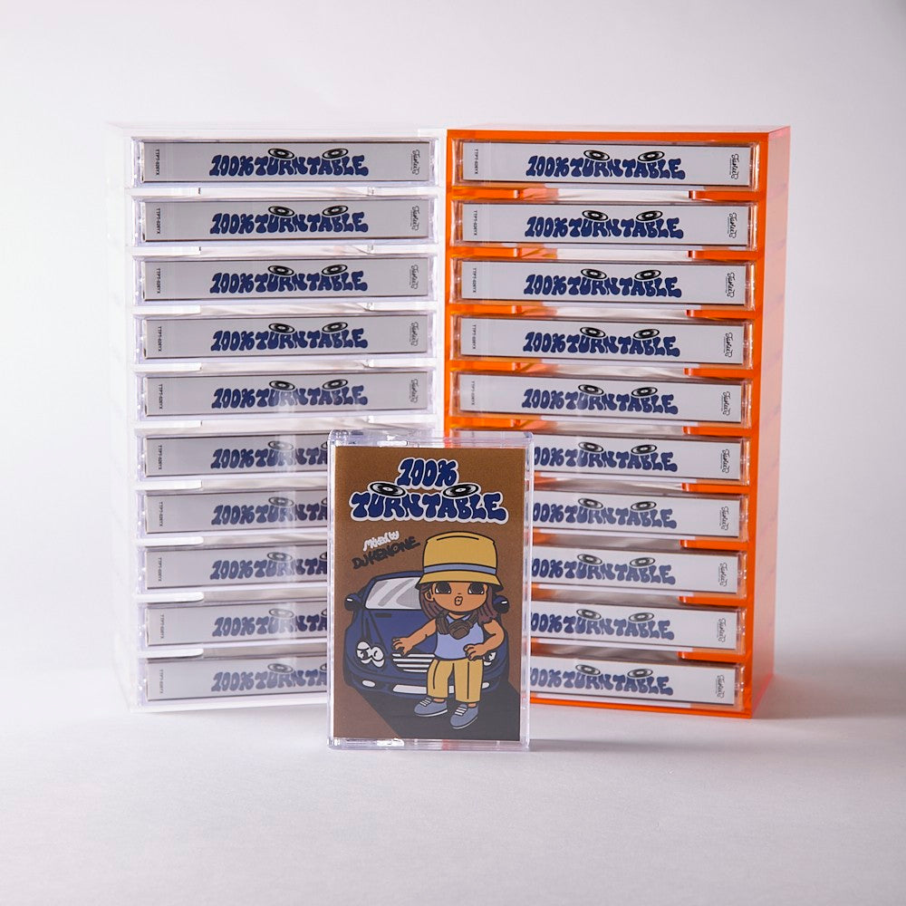 YAXI X DJ KENONE「100%TURNTABLE」ミックステープ