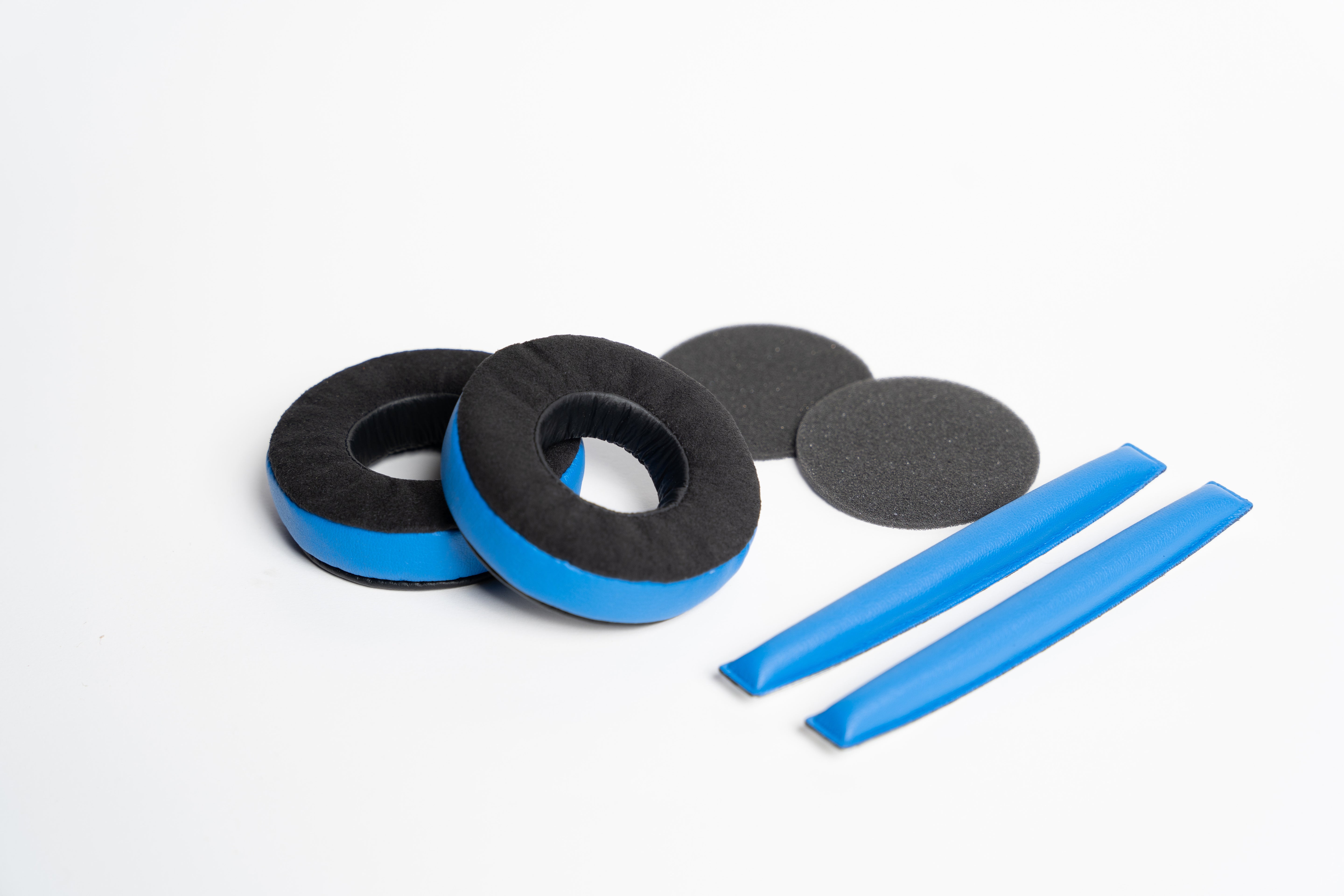 YAXI HD25 Comfort Blue Earpads + Head Cushions