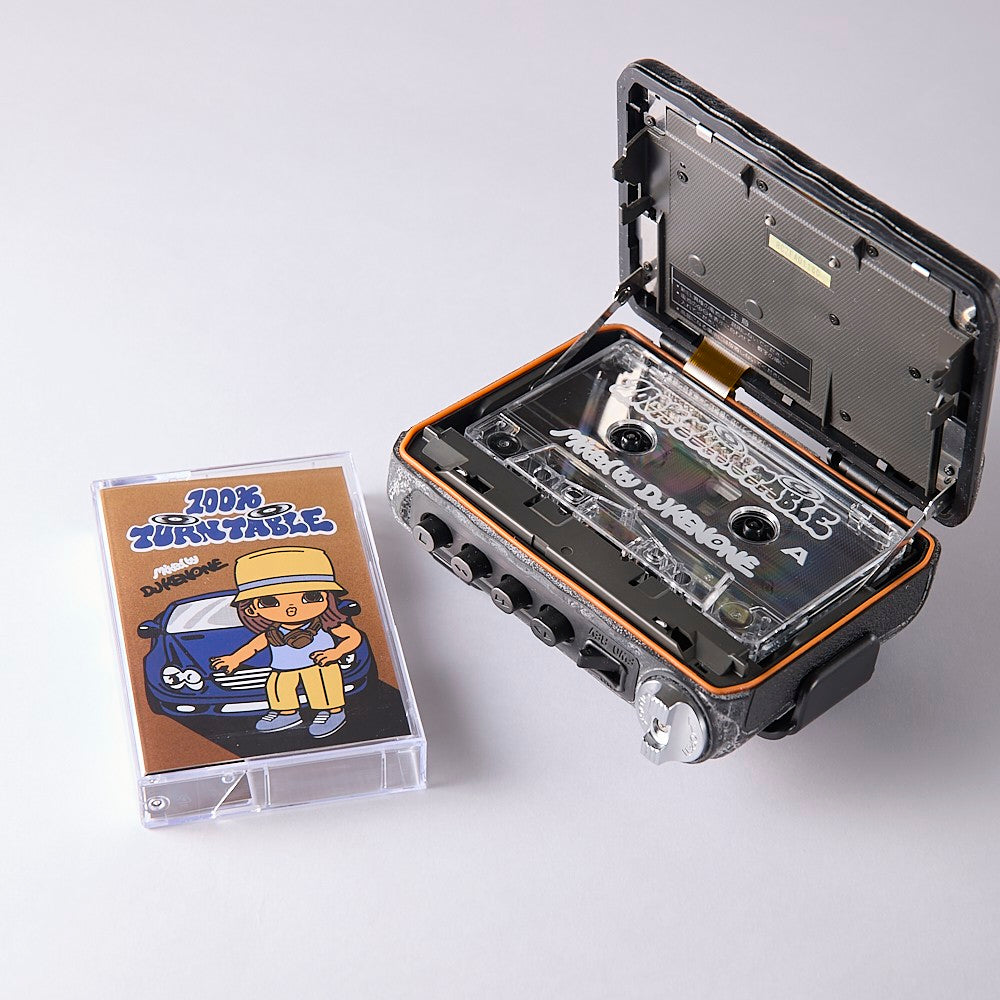 YAXI X DJ KENONE「100%TURNTABLE」ミックステープ