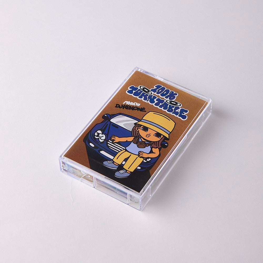 YAXI X DJ KENONE「100%TURNTABLE」ミックステープ