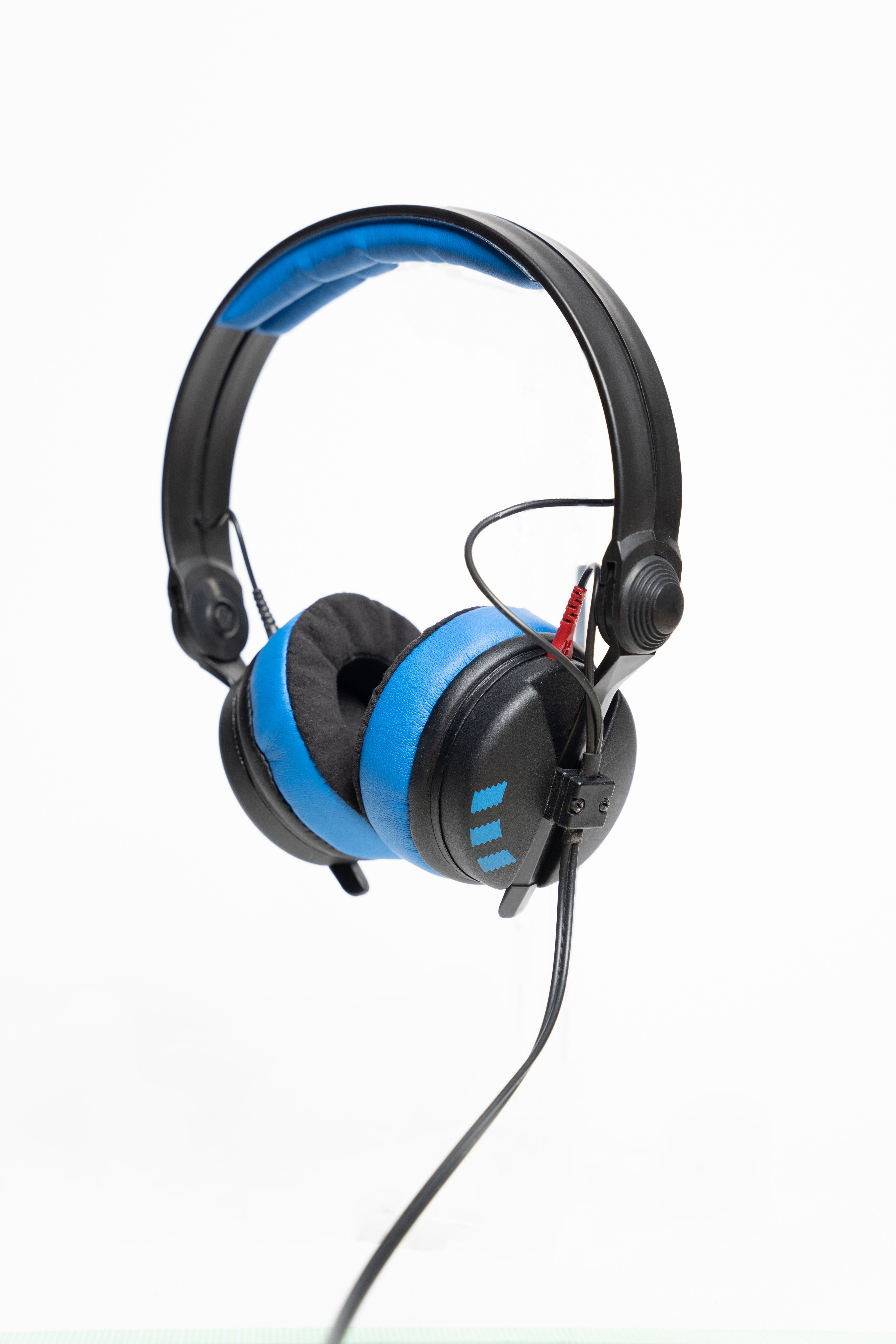 YAXI HD25 Comfort Blue Earpads + Head Cushions