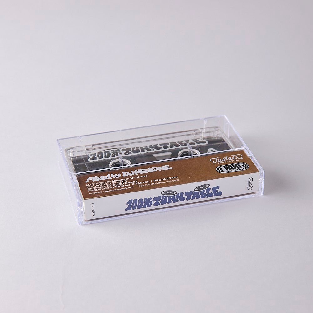 YAXI X DJ KENONE「100%TURNTABLE」ミックステープ