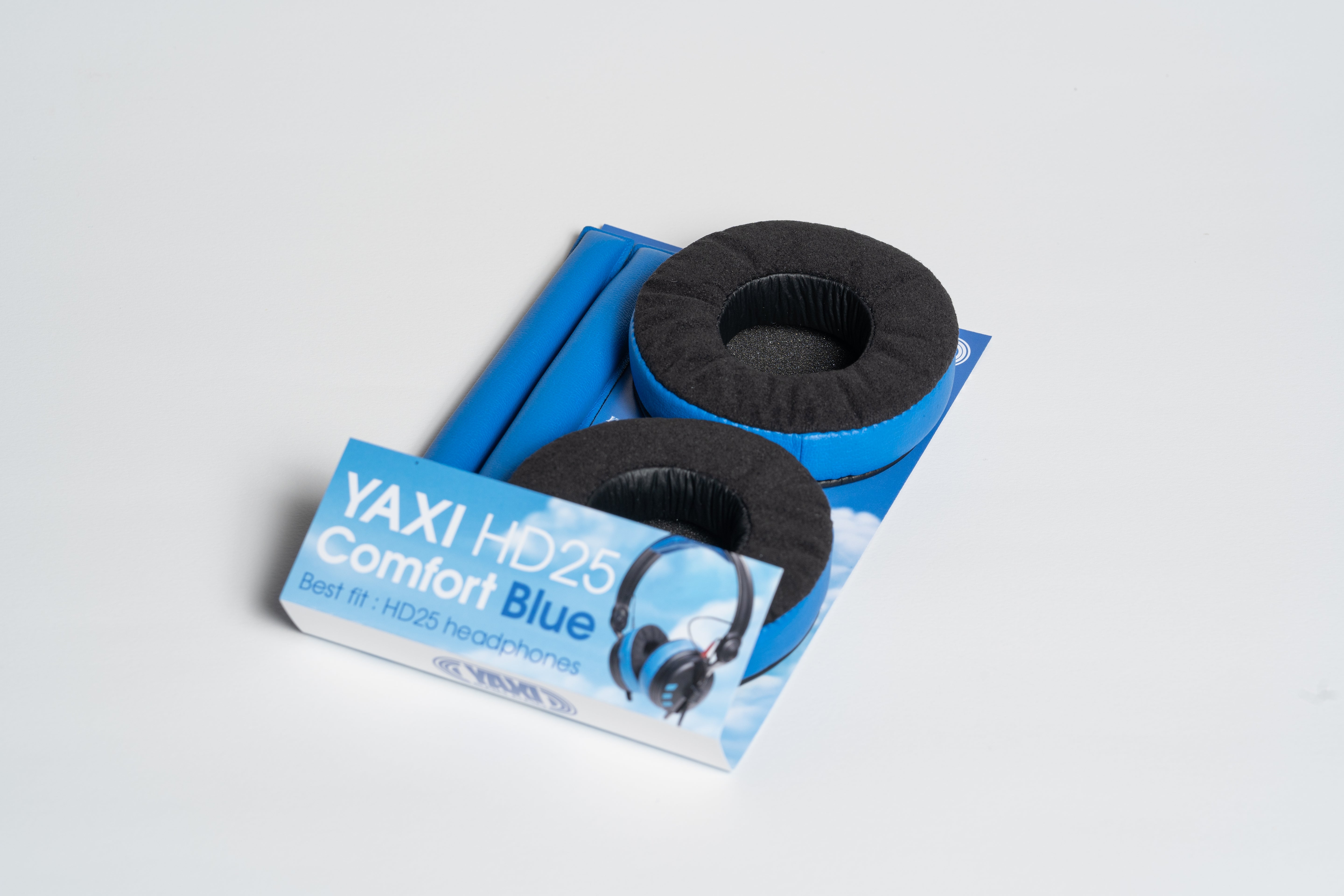 YAXI HD25 Comfort Blue Earpads + Head Cushions
