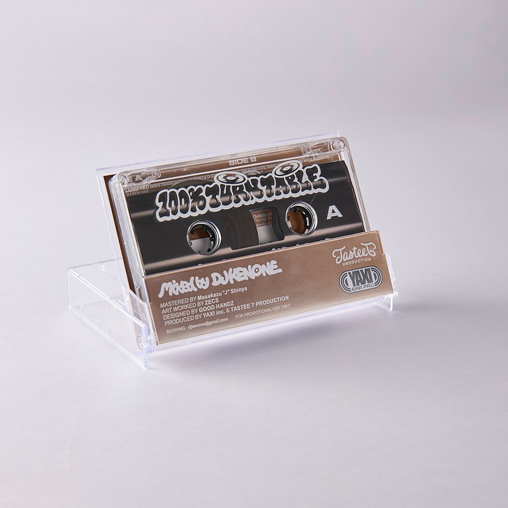 YAXI X DJ KENONE「100%TURNTABLE」ミックステープ