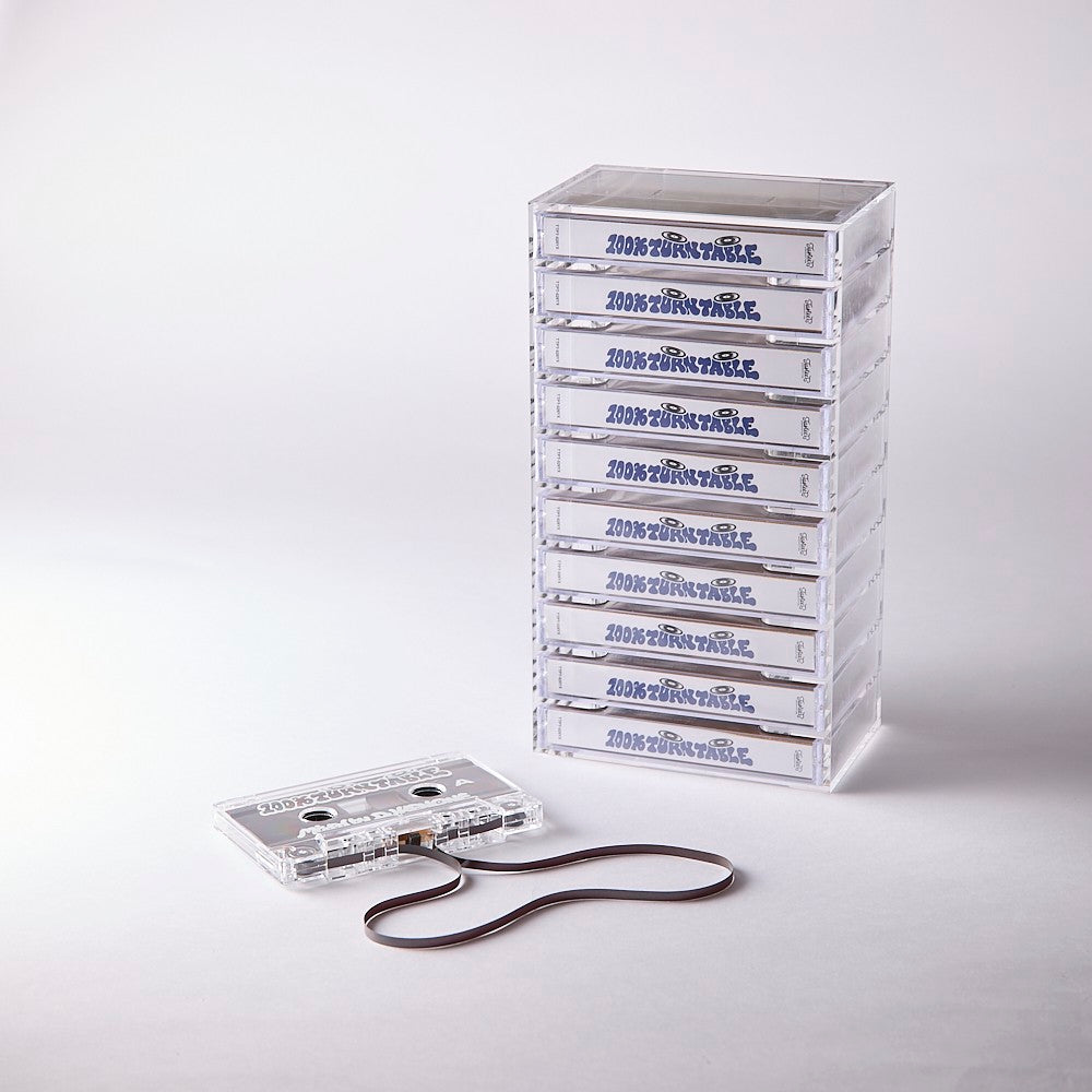 YAXI X DJ KENONE「100%TURNTABLE」ミックステープ