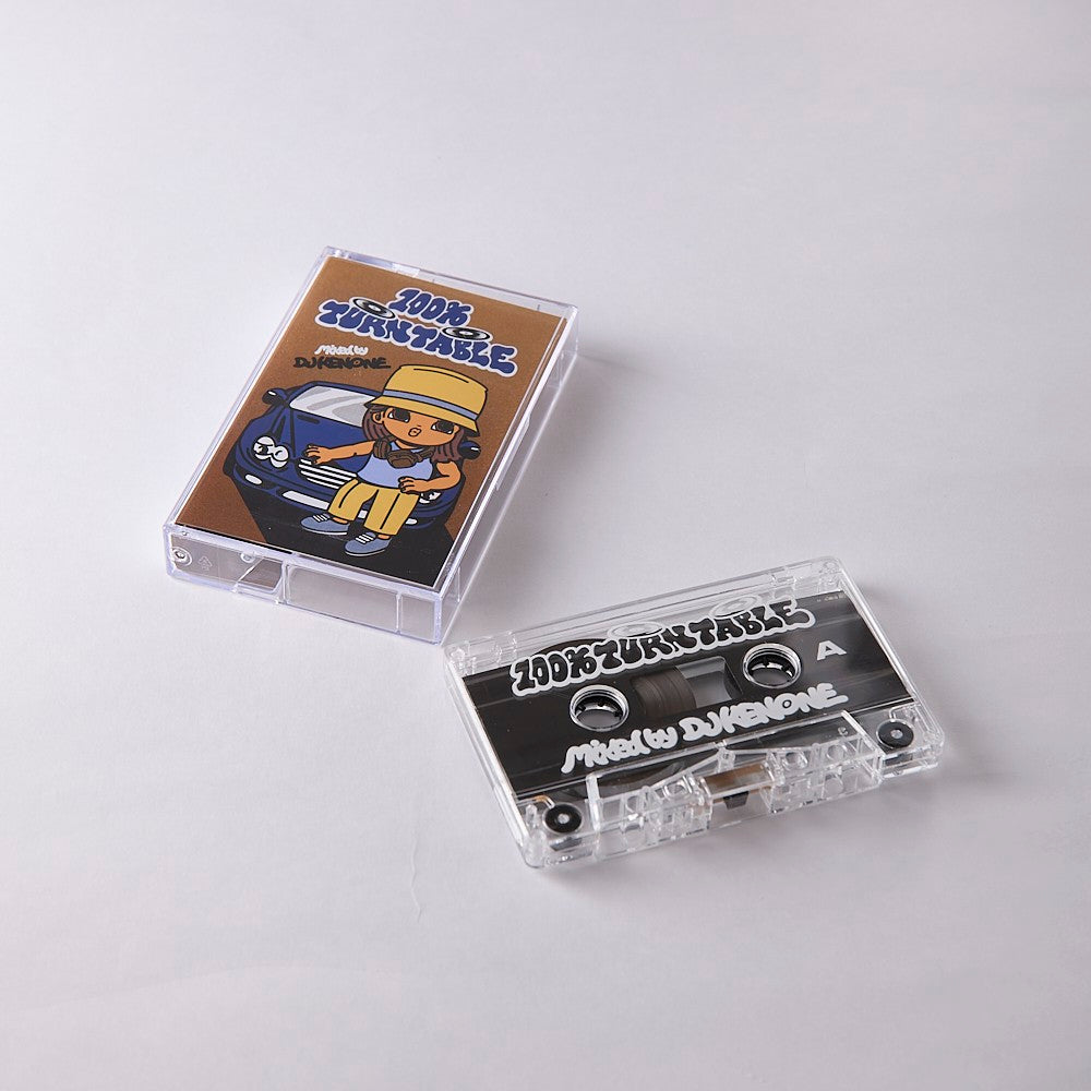 YAXI X DJ KENONE「100%TURNTABLE」ミックステープ