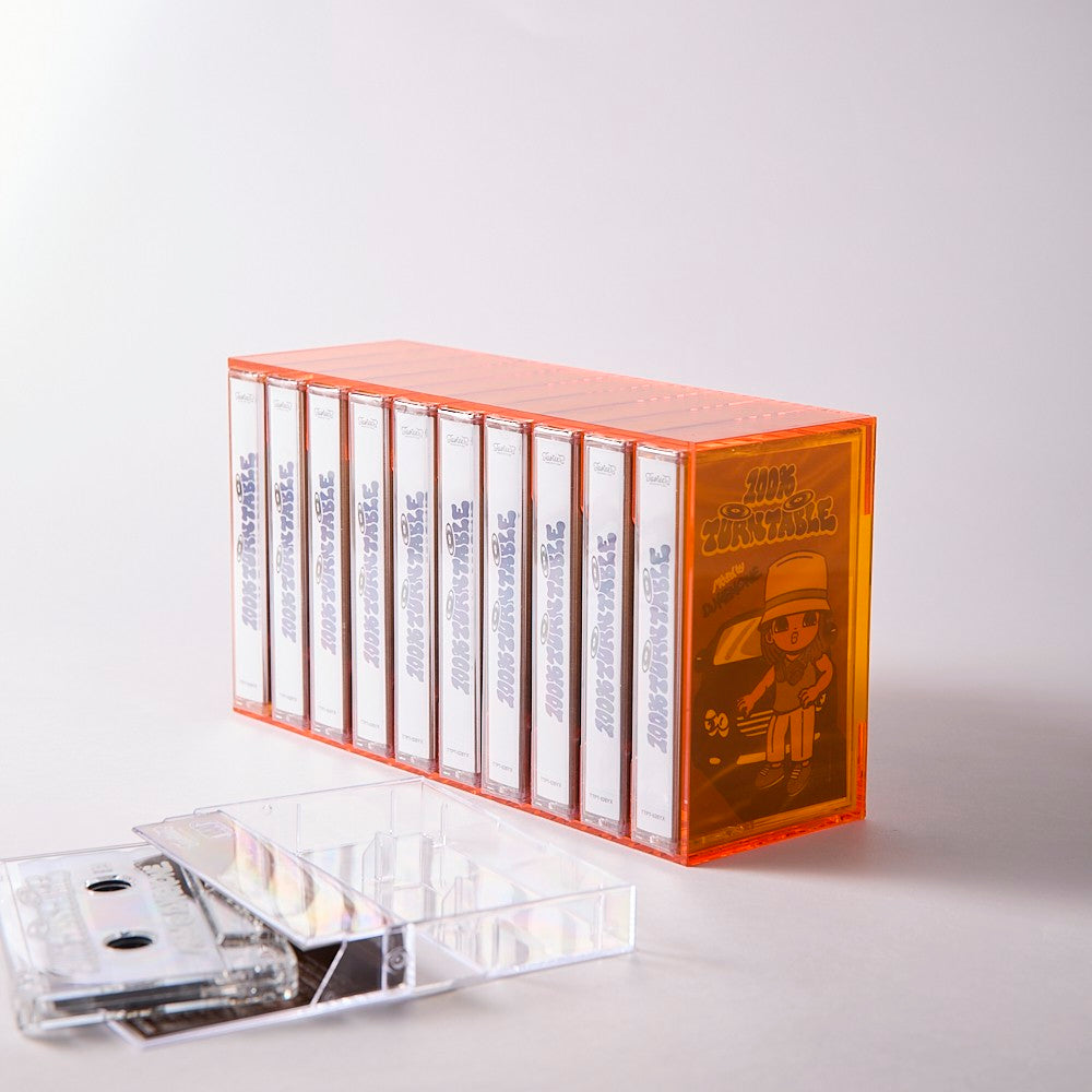 YAXI X DJ KENONE「100%TURNTABLE」ミックステープ