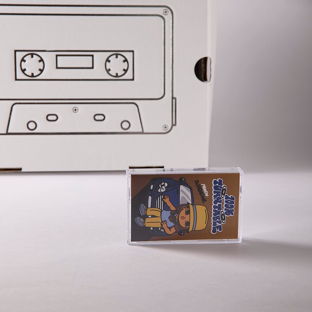 YAXI X DJ KENONE「100%TURNTABLE」ミックステープ