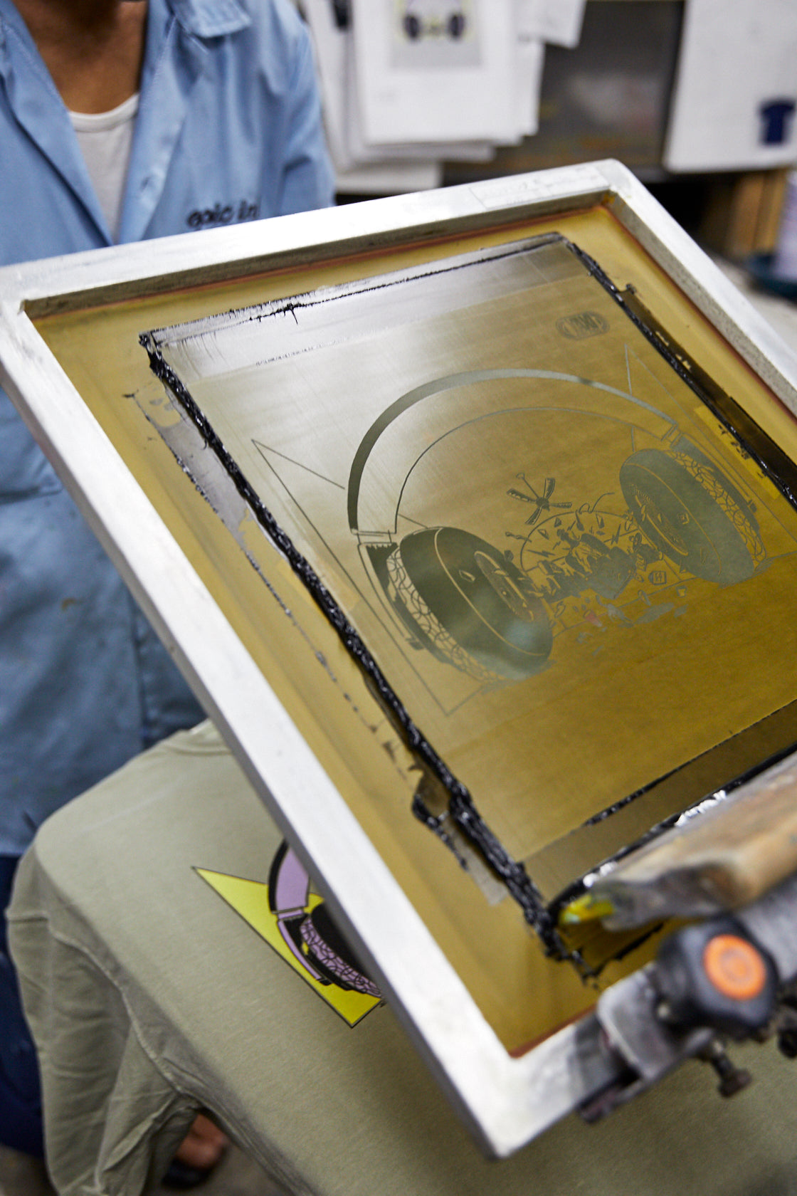 Yaxi「Your Personal Audio Room」T-shirt