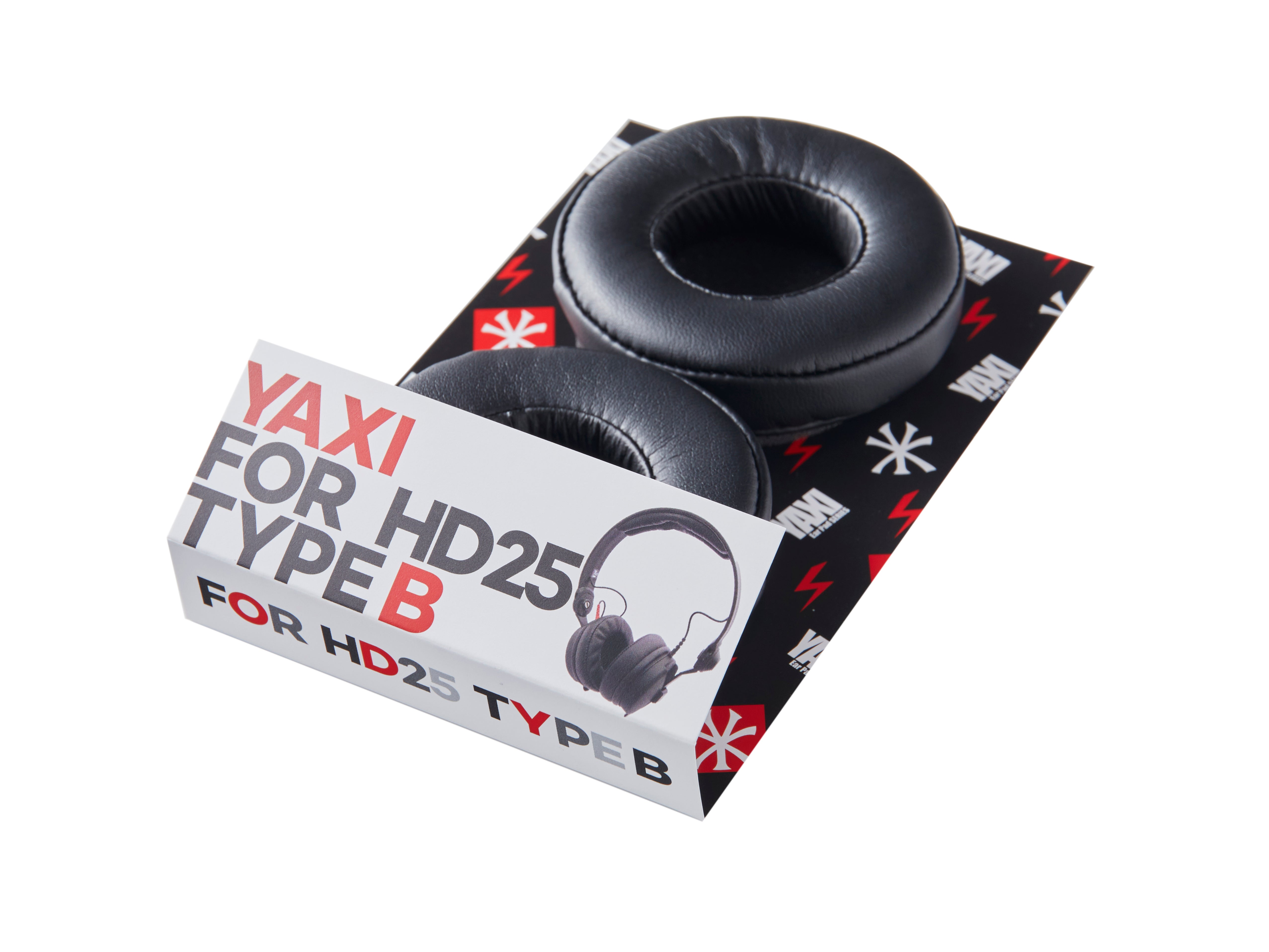【中古】Sennheiser HD25 light + YAXIイヤーパット YAXI HD25 タイプB イヤーパッド