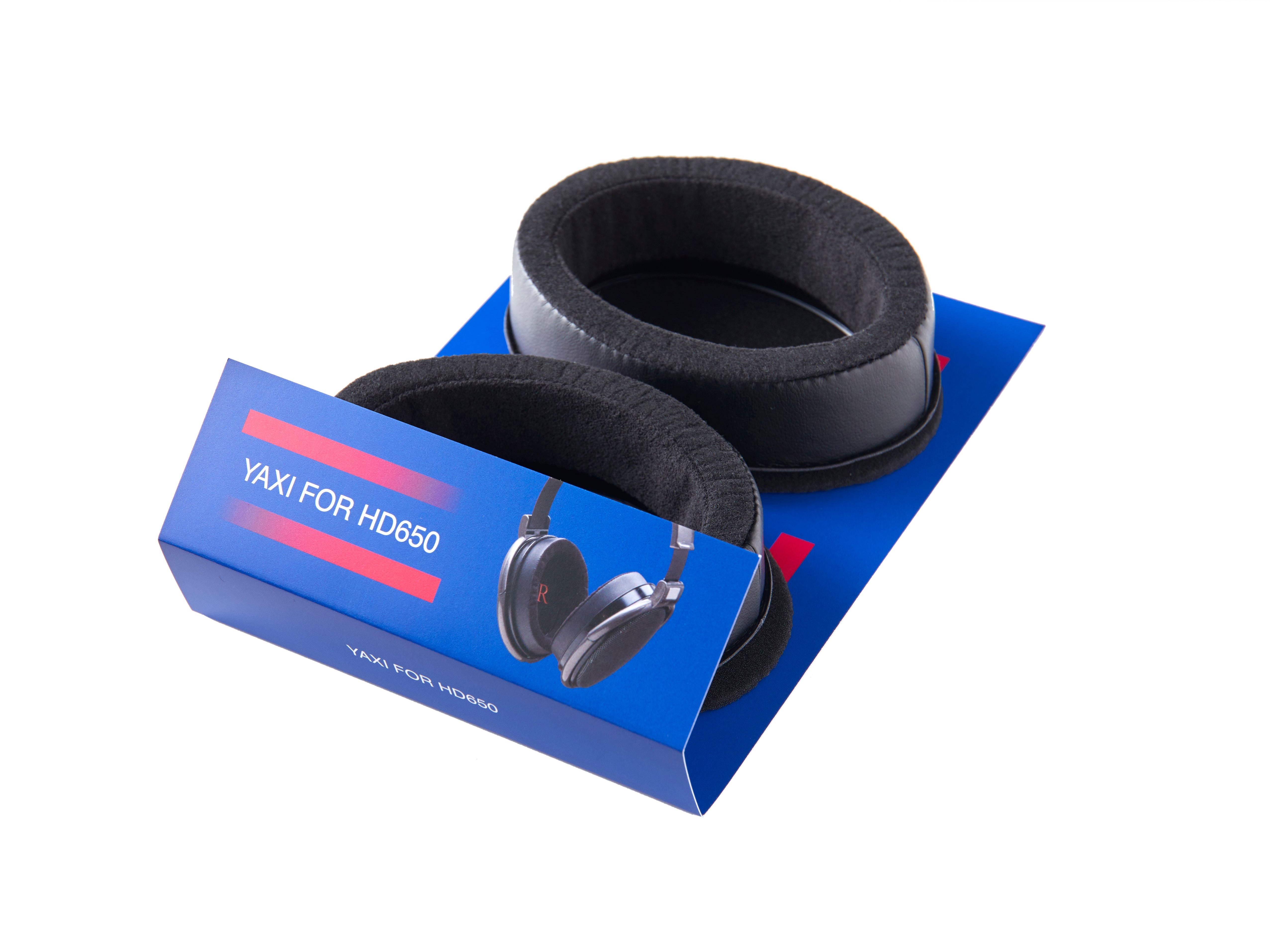 ゼンハイザー HD650 ヘッドホン YAXIイヤーパッド換装済 YAXI HD650 Earpads