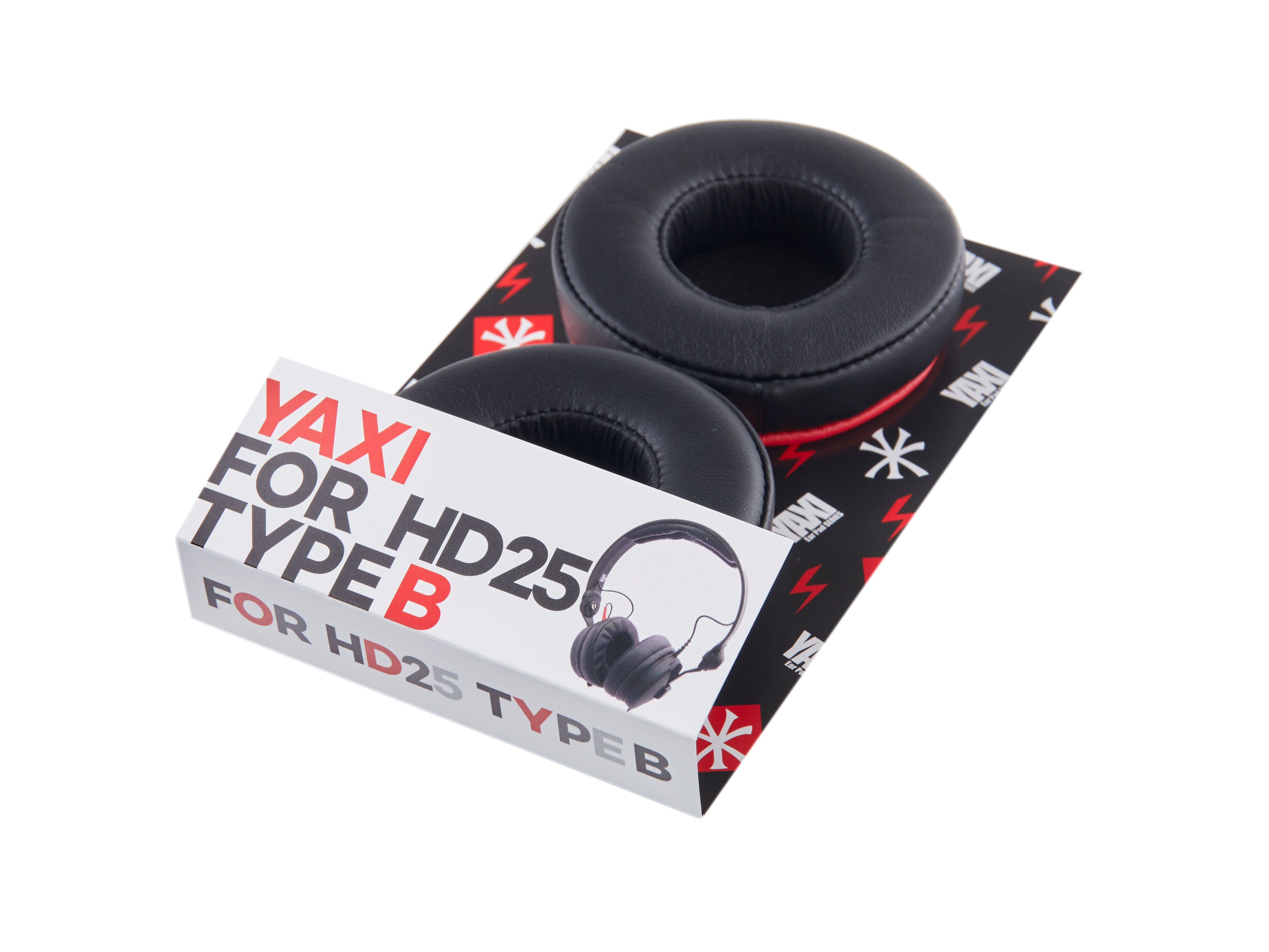 25/8/27購入 SENNHEISER HD25(YAXI、オヤイデ)カスタム YAXI HD25 TypeB Earpads