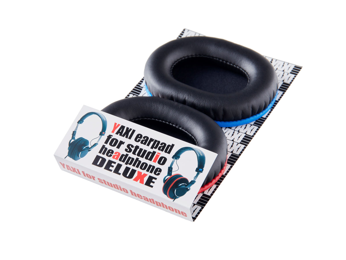 YAXI EARPADS stPad for SONY MDR-CD900st/7506 ヤクシーイヤーパッド (Black(ブラック))