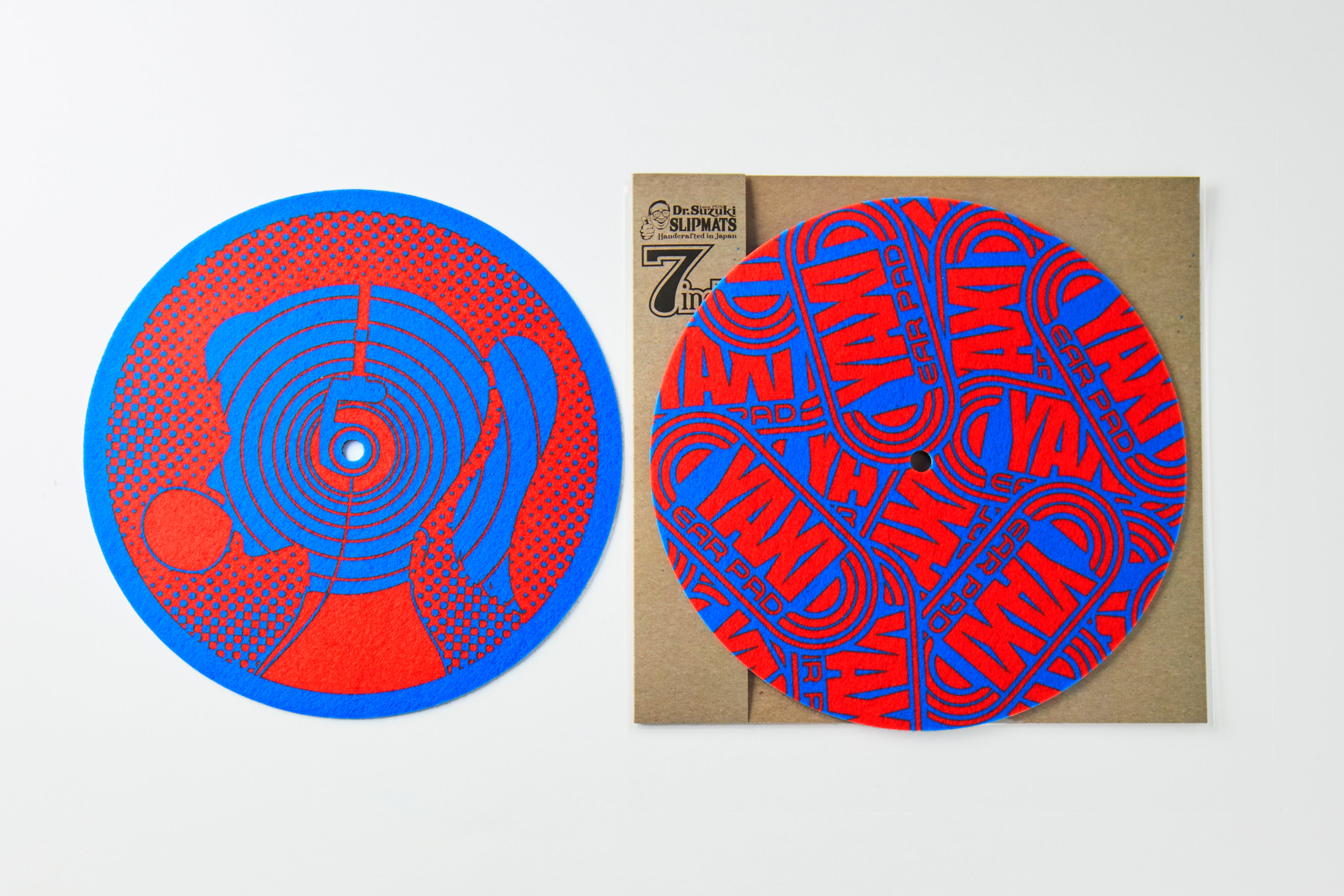 Dr. Suzuki SLIPMATS 2枚セット 新品未使用 DJ muro Dr. Suzuki SLIPMATS 2枚セット 新品未使用 DJ muro DJ MURO Dr.Suzuki