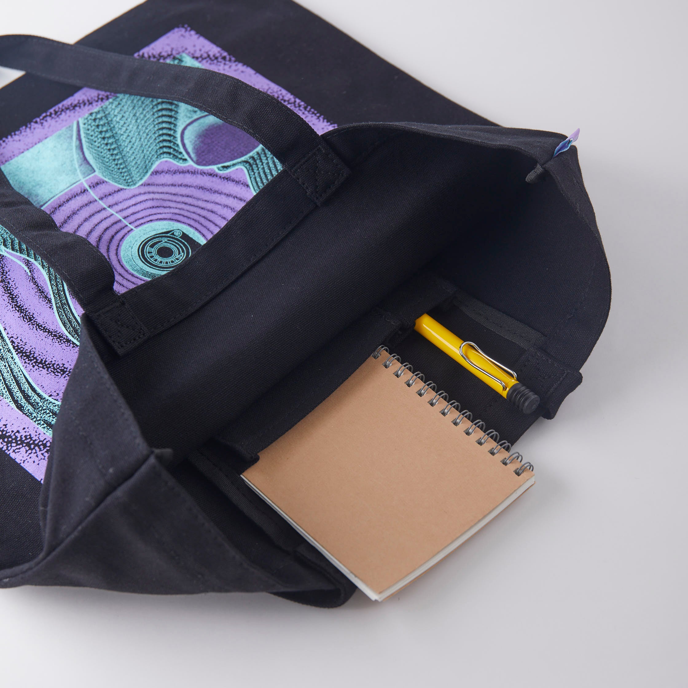 「Yaxi girl」Record Tote Bag