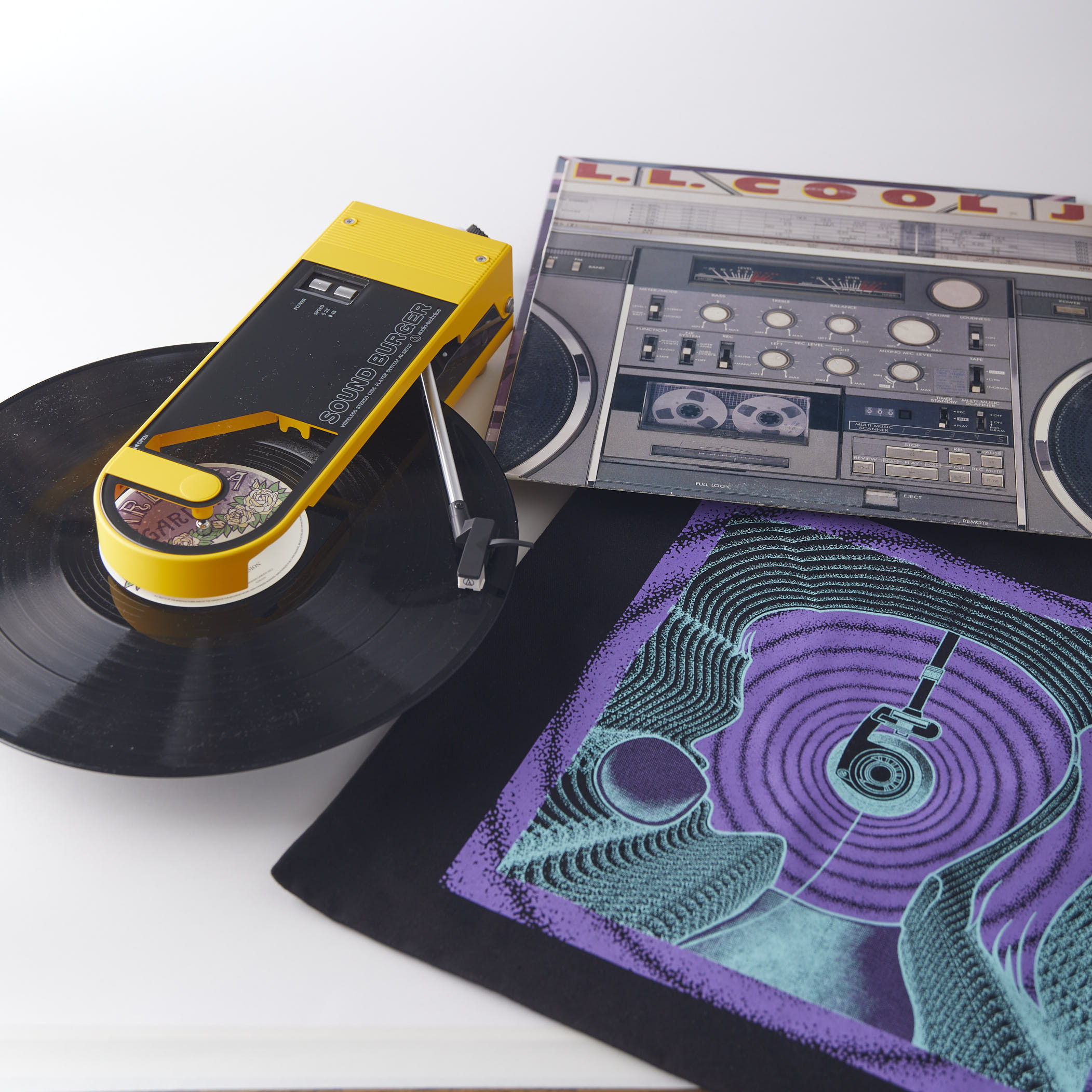 「Yaxi girl」Record Tote Bag